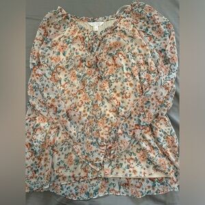 Lauren Conrad dress shirt size XL